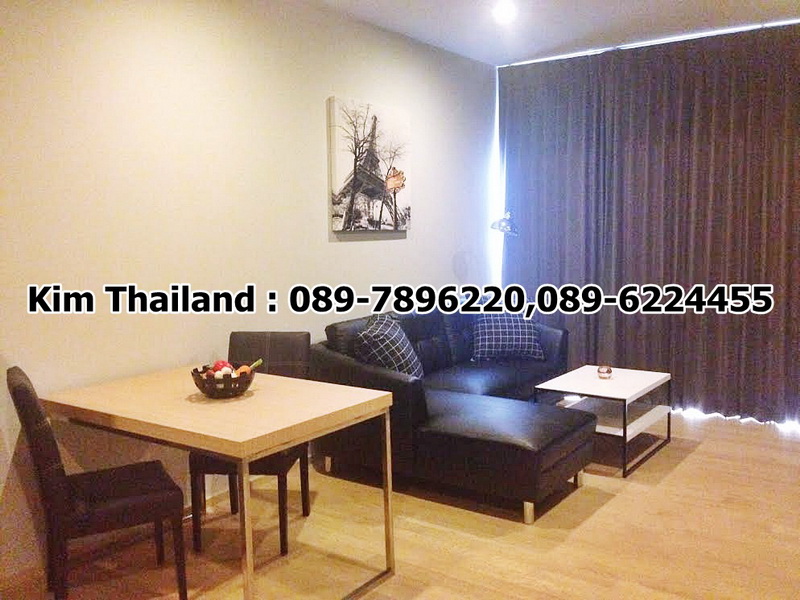 ให้เช่าคอนโด โนเบิล รีไฟน์ พื้นที่ 51 ตร.ม. 1 ห้องนอน เช่า 50,000 บ/ด