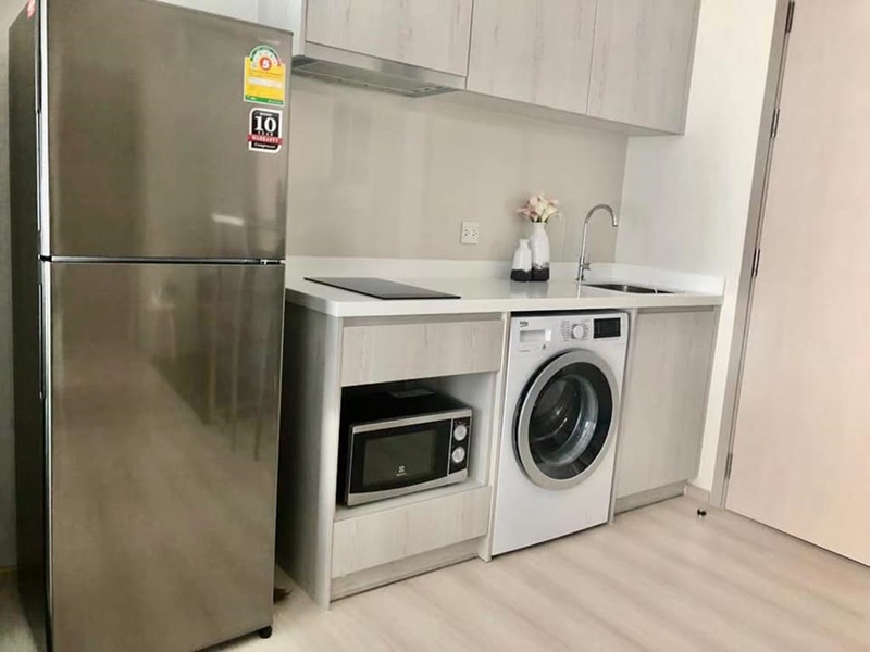 ให้เช่าคอนโด ไลฟ์ สุขุมวิท 48 พื้นที่ 41 ตร.ม. 2 ห้องนอน เช่า 20,000 บ/ด