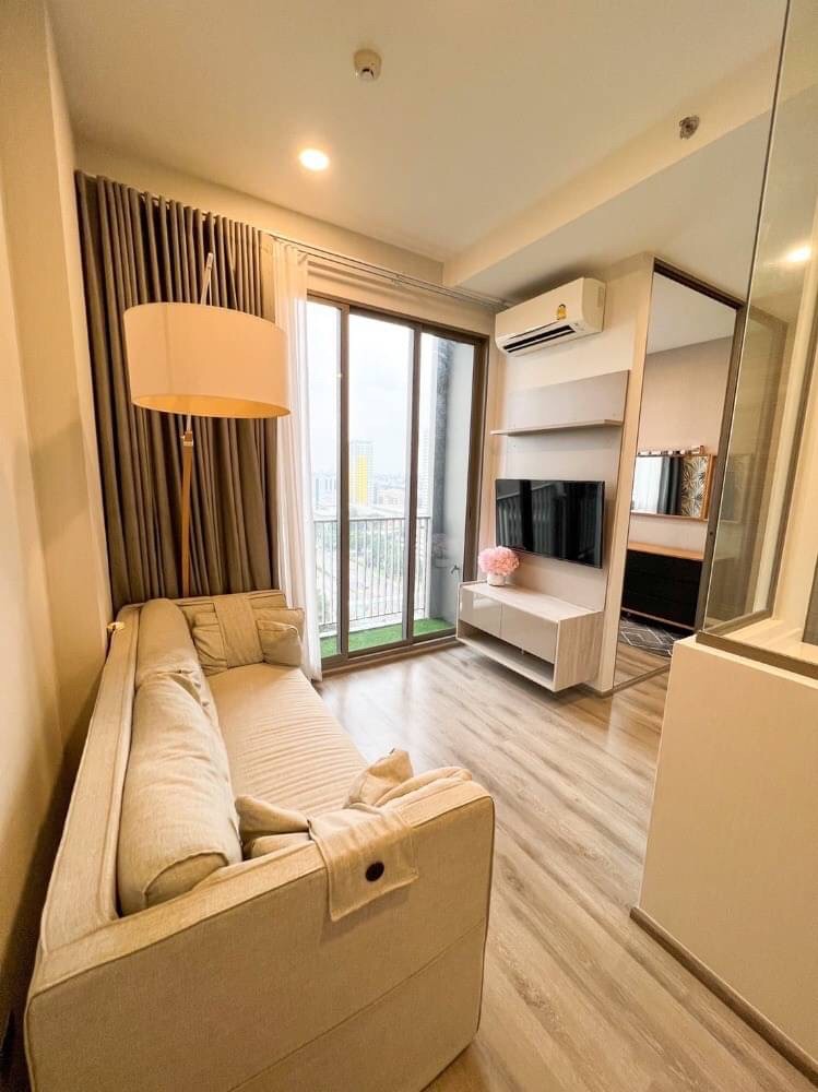 ให้เช่าคอนโด มิติ ชีวา เกษตร สเตชั่น พื้นที่ 34 ตรม. 1 ห้องนอน plus เช่า 22,000 บาท/เดือน