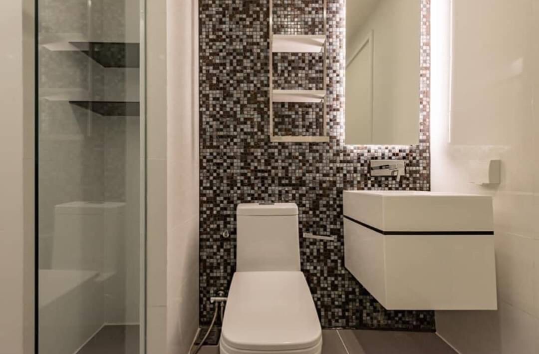 ให้เช่า เดอะ รูม สุขุมวิท 69 พื้นที่ 35 ตร.ม. 1 ห้องนอน เช่า 25,000 บาท/เดือน