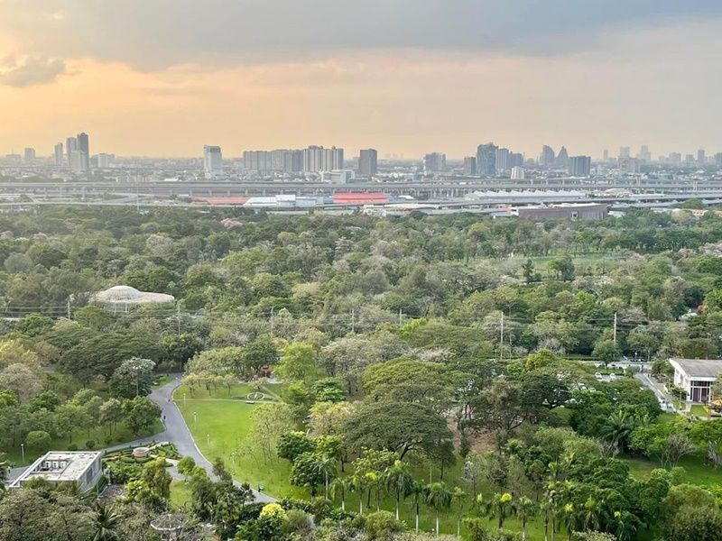 ให้เช่าคอนโด อีควิน็อกซ์ พหล-วิภา พื้นที่ 40 ตร.ม. 1 ห้องนอน เช่า 17,000 บ/ด