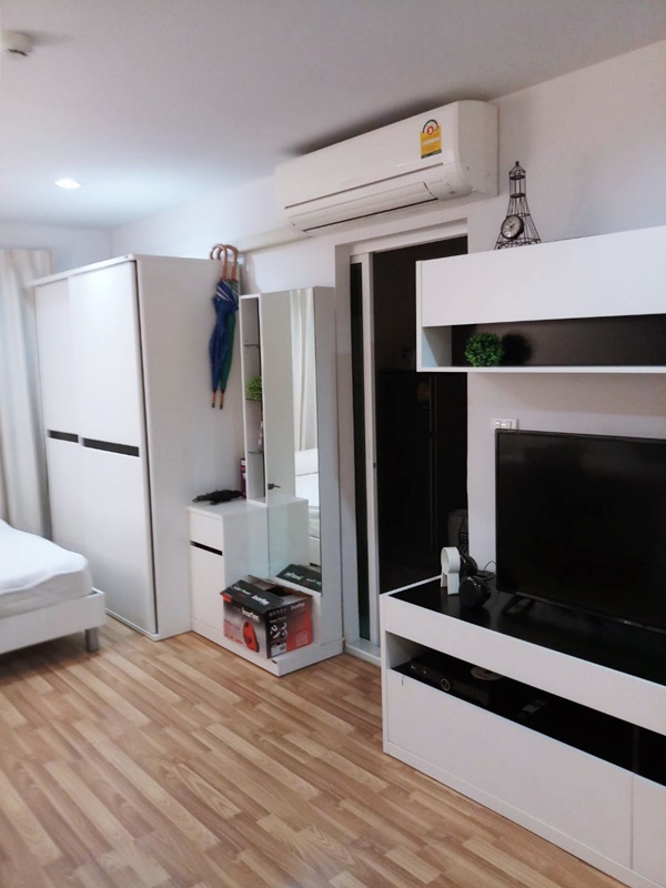 ให้เช่าคอนโด รีเจ้นท์ โฮม 19 สุขุมวิท 93 พื้นที่ 33 ตร.ม. สตูดิโอ เช่า 9,000 บ/ด