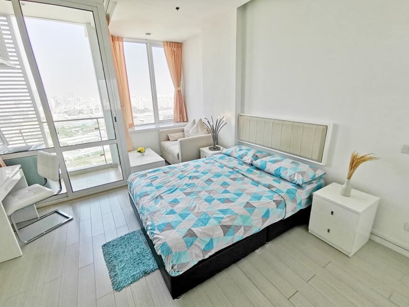 ให้เช่าคอนโด ทีซี กรีน พระราม 9 พื้นที่ 30ตร.ม.