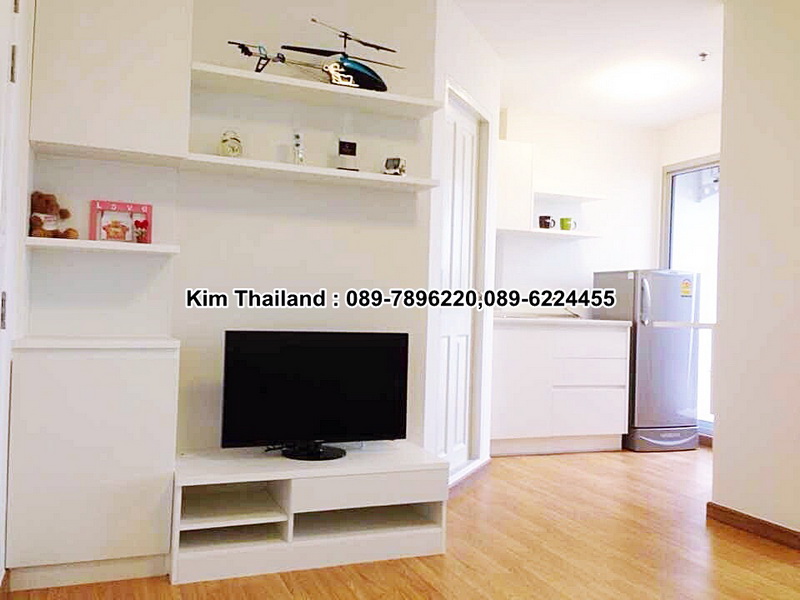 ให้เช่าคอนโด เดอะ ทรัส เรสซิเดนซ์ รัชดา-พระราม 3 พื้นที่ 30 ตร.ม. 1 ห้องนอน เช่า 10,000 บ/ด