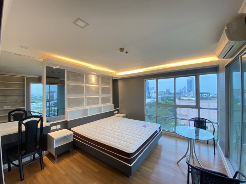 ให้เช่าคอนโด ลุมพินี เพลส พระราม 9 พื้นที่ 70 ตร.ม. 2 ห้องนอน เช่า 30,000 บ/ด