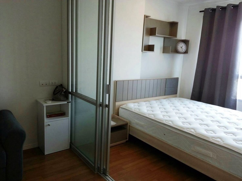 ให้เช่า ลุมพินี เพลส สุขสวัสดิ์ - พระราม 2 พื้นที่ 26 ตร.ม. 1 ห้องนอน เช่า 7,500 บ/ด