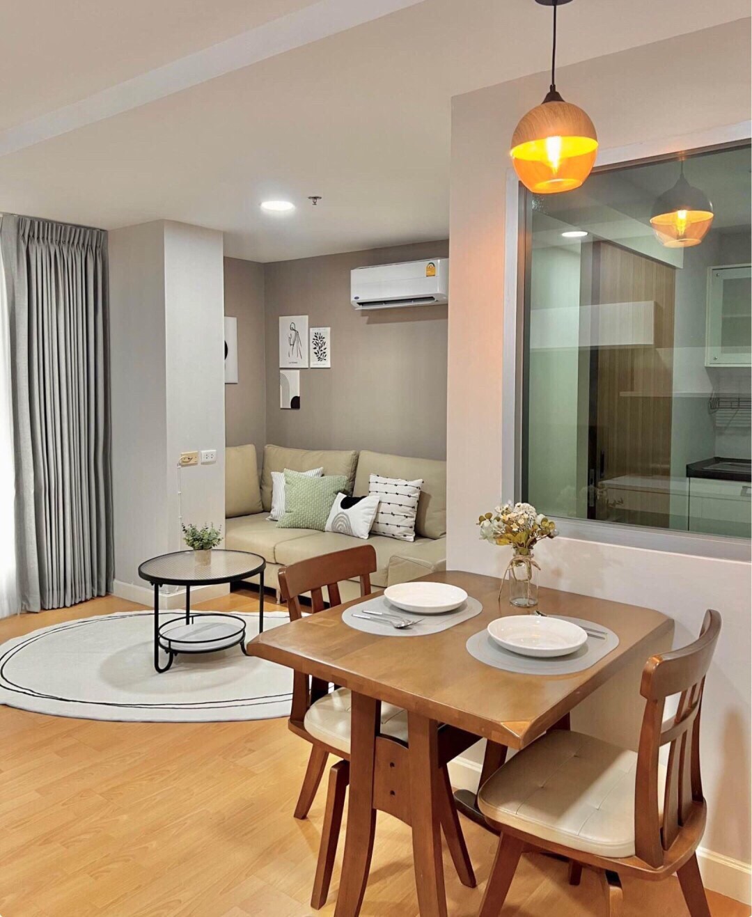 KS-J4.1 ให้เช่า The Master Sathorn Executive เดอะ มาสเตอร์ สาทร เอ็กเซ็คคลูทีฟ1 ห้องนอน, 1 ห้องน้ำ ชั้น 3 ขนาด 53 ตรม.