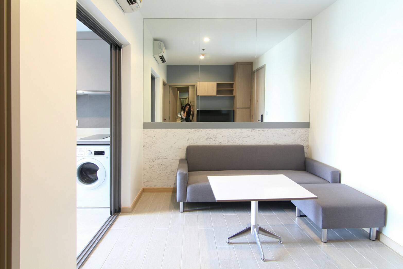 ให้เช่าคอนโด วิซดอม ค็อนเน็ค สุขุมวิท พื้นที่ 30 ตรม. 1 ห้องนอน เช่า 17,000 บาท