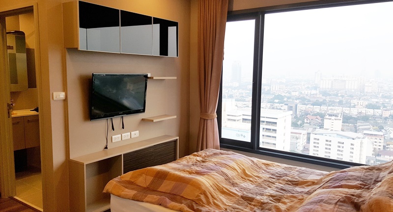 ให้เช่าคอนโด ออนิกซ์ พหลโยธิน พื้นที่ 42.24 ตรม. 1 ห้องนอน เช่า 23,000 บ/ด