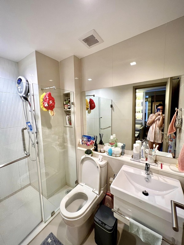 ให้เช่าคอนโด ไลฟ์ อโศก - พระราม 9 พื้นที่ 33 ตร.ม. 1 ห้องนอน เช่า 23,000 บ/ด