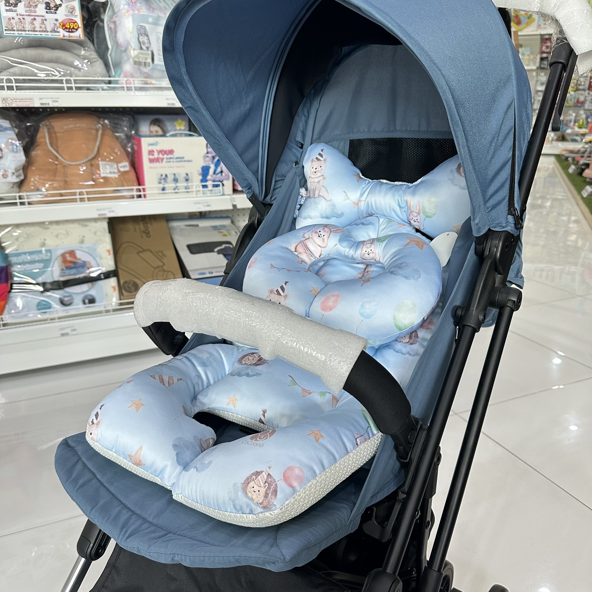 CoCoono Booster Seat เบาะรองนั่งรถเข็น คาร์ซีท ทุกสไตล์