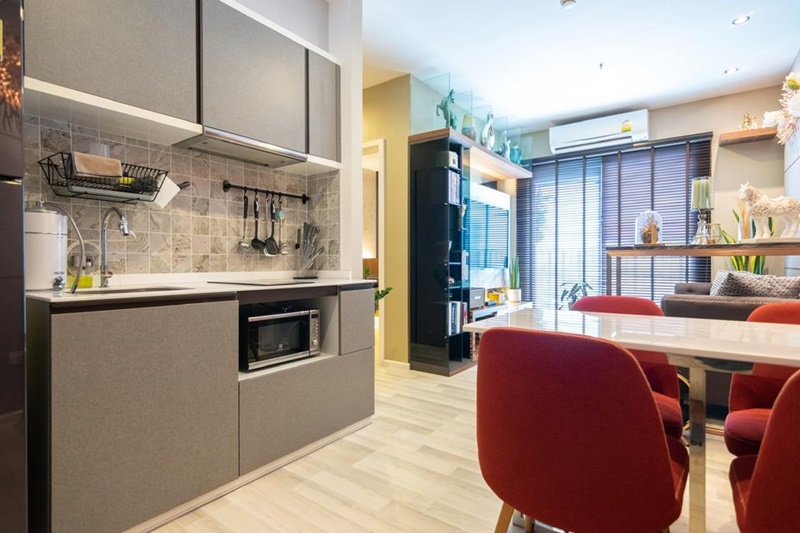 ขายเช่าคอนโด เดอะคีย์ สาทร-เจริญราษฎร์ พื้นที่ 55 ตร.ม. 2 ห้องนอน ขาย 7 ล้านบาท