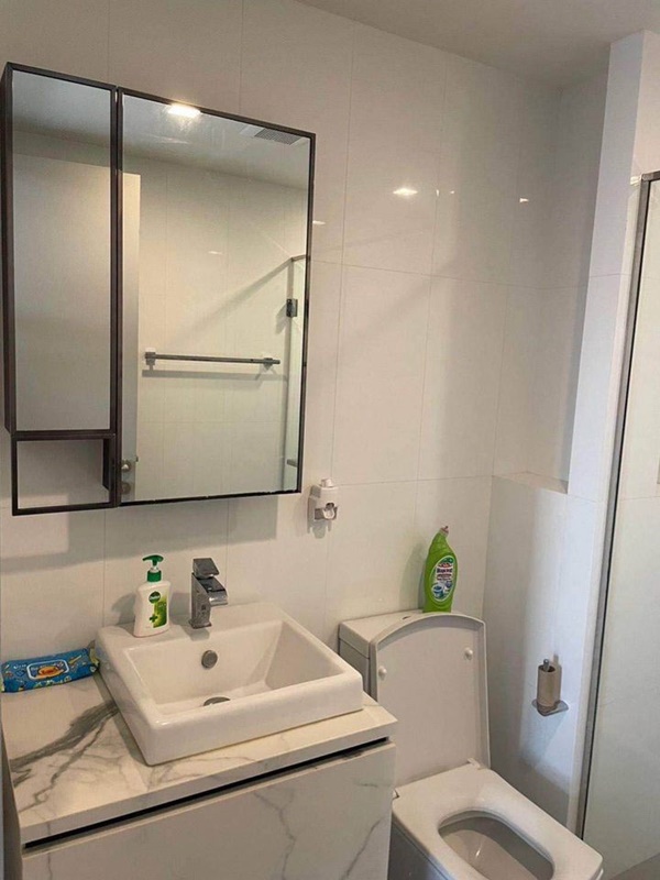 ให้เช่าคอนโด เดอะไลน์ สุขุมวิท 101 พื้นที่ 28 ตร.ม. 1 ห้องนอน (ดูเพล็กซ์) เช่า 15,500 บ/ด