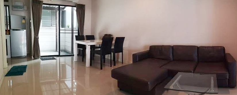 ให้เช่าทาวน์โฮม 3ชั้น ย่านรามคำแหง พื้นที่ 18 ตรว. 3 ห้องนอน เช่า 28,000 บ/ด