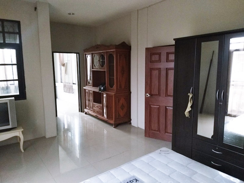 ให้เช่าบ้านเดี่ยว 4 ชั้น ย่านงามวงศ์วาน พื้นที่ 377 ตรม. 6 ห้องนอน เช่า 45,000 บ/ด