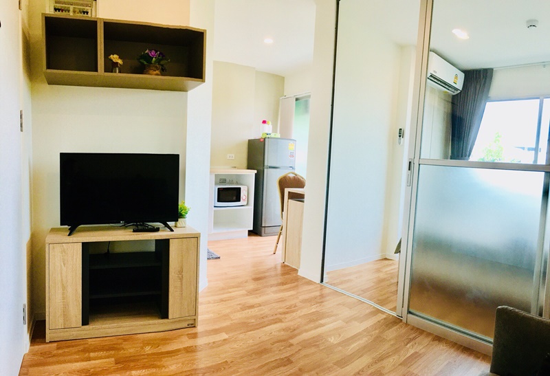 ให้เช่าคอนโด ลุมพินี วิลล์ สุขุมวิท 76 พื้นที่ 22.7 ตร.ม. 1 ห้องนอน ให้เช่า 8,500 บ/ด