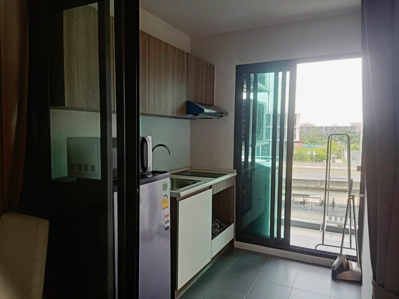 ให้เช่าคอนโด ดิ เอ๊กซ์เซล ไฮด์ อะเวย์ 37 ตร.ม. 2 ห้องนอน เช่า 13,000 บาท/เดือน