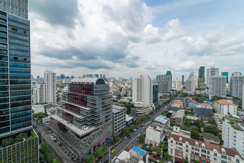 ให้เช่าคอนโด คุณ บาย ยู พื้นที่ 49.75 ตร.ม. 1 ห้องนอน ให้เช่า 70,000 บ/ด