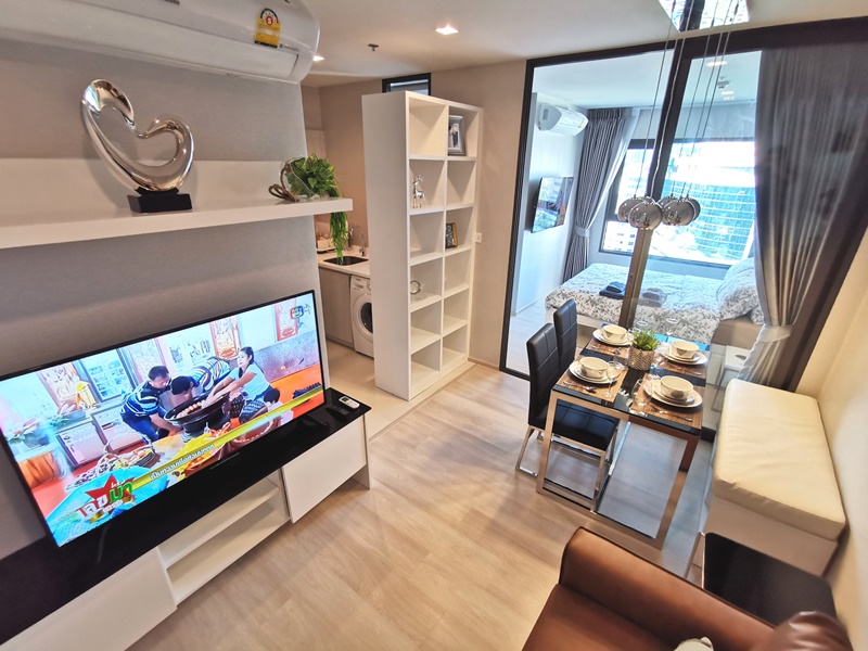 ให้เช่าคอนโด ไลฟ์ วัน ไวร์เลส พื้นที่ 35 ตร.ม. 1 ห้องนอน ให้เช่า 30,000 บ/ด