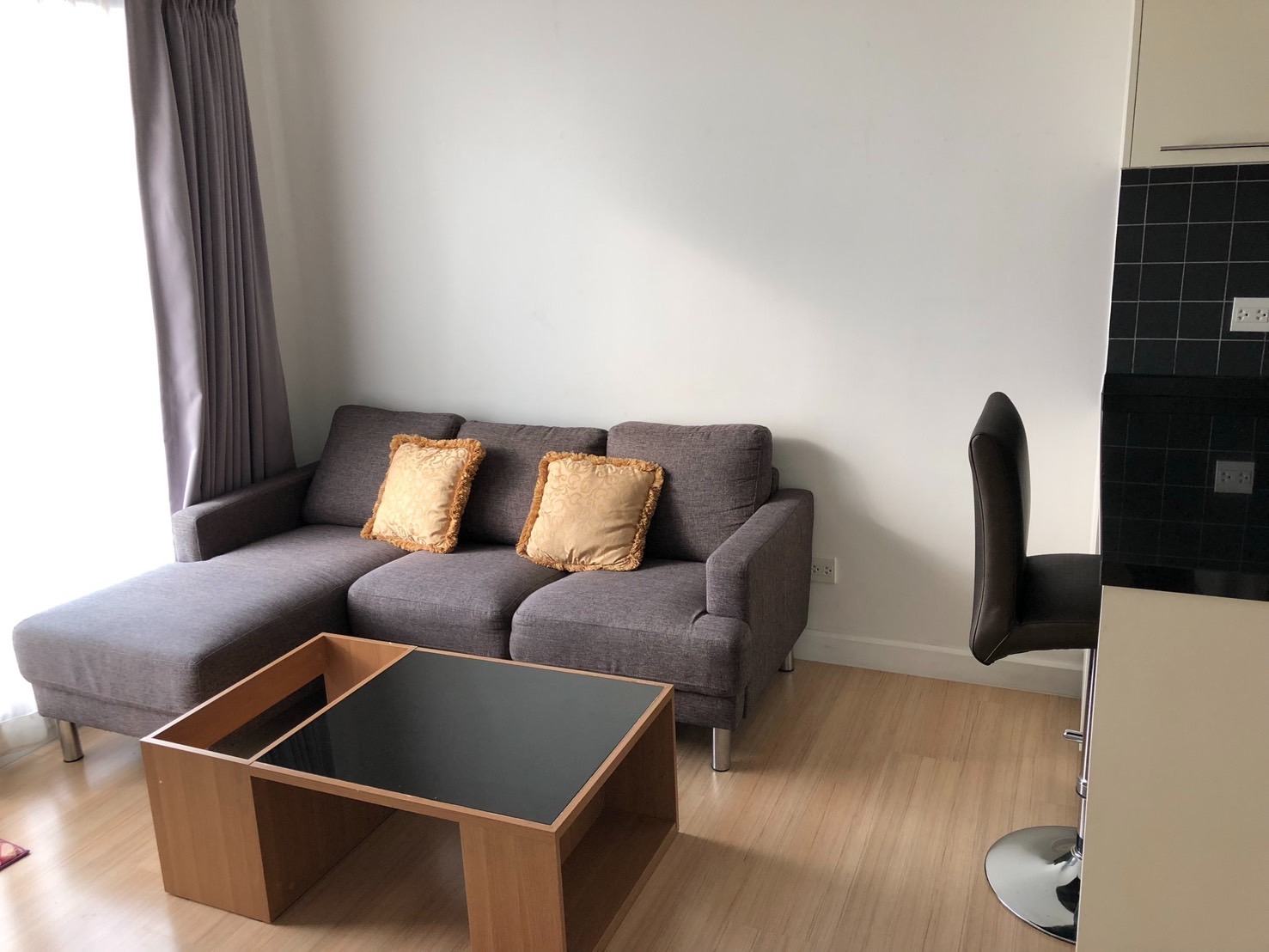 14.4.67 The Seed Mingle Sathorn Suanplu เดอะ ซี๊ด มิงเกิ้ล สาทร สวนพลู 1ห้องนอน 1ห้องน้ำ ขนาด43 ตร.ม ชั้น 20