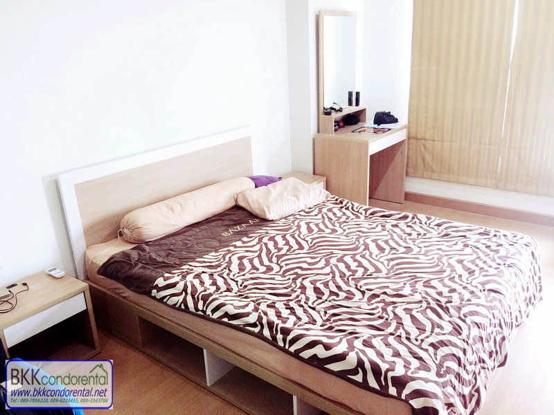 ให้เช่าคอนโด ไลฟ์ รัชดา-ห้วยขวาง ชั้น X พื้นที่ 42 ตร.ม. 1 ห้องนอน ให้เช่า 16,000 บ/ด