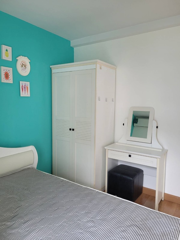 ให้เช่าคอนโด ศุภาลัย ซิตี้ รีสอร์ท รัชดา - ห้วยขวาง 60 ตรม. 2 ห้องนอน เช่า 18,000 บ/ด