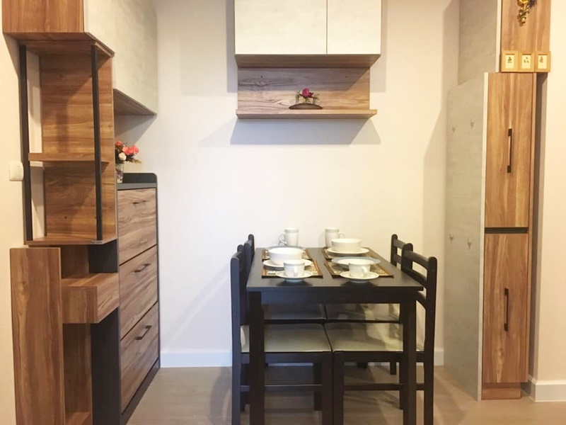 ให้เช่าคอนโด เมโทร สกาย ประชาชื่น พื้นที่ 46 ตร.ม. 2 ห้องนอน เช่า 16,000 บ/ด