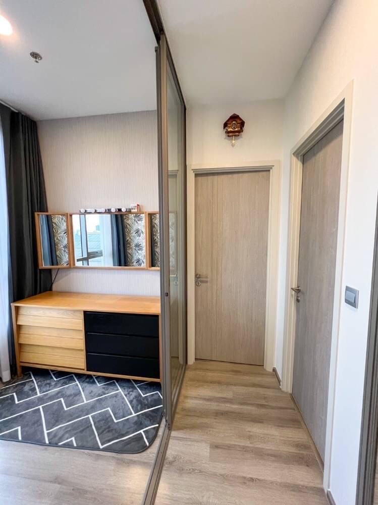 ให้เช่าคอนโด มิติ ชีวา เกษตร สเตชั่น พื้นที่ 34 ตรม. 1 ห้องนอน plus เช่า 22,000 บาท/เดือน