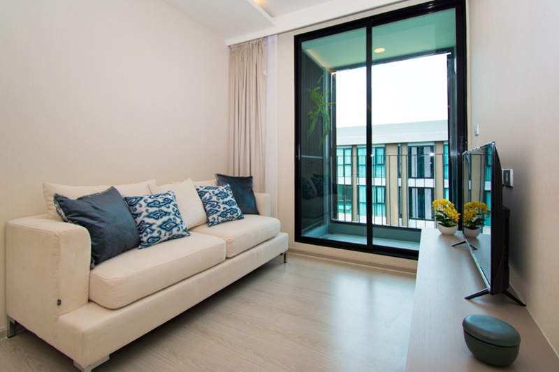 ให้เช่าคอนโด วีธารา สุขุมวิท 36 , 2 ห้องนอน 2 ห้องน้ำ พื้นที่ 66 ตร.ม เช่า 40,000 บ/ด