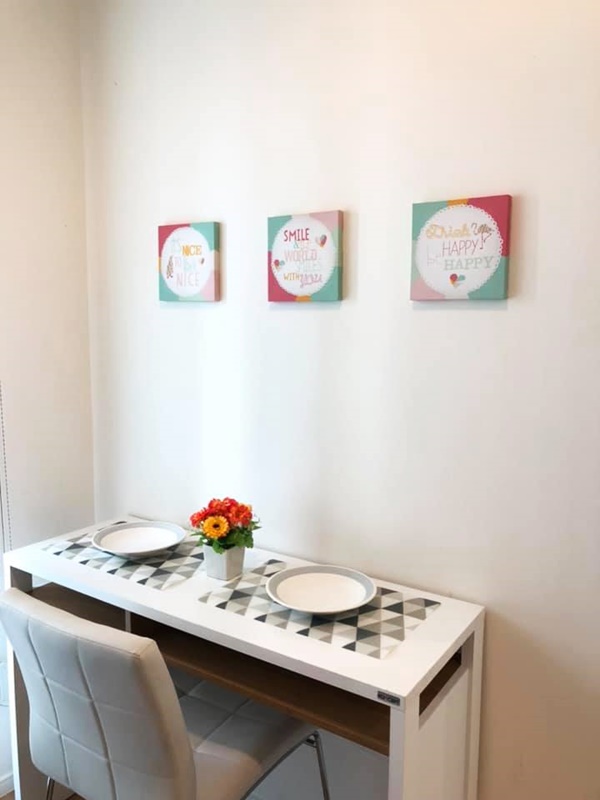 ขายคอนโด ลุมพินี วิลล์ อ่อนนุช-พัฒนาการ พื้นที่ 26 ตรม. 1 ห้องนอน ขาย 1.85 ล้านบาท