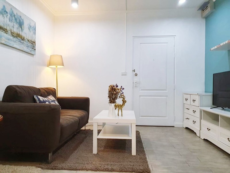 ให้เช่าคอนโด เดอะ ซี้ด รัชดา-ห้วยขวาง พื้นที่ 28 ตร.ม. 1 ห้องนอน เช่า 10,000 บ/ด