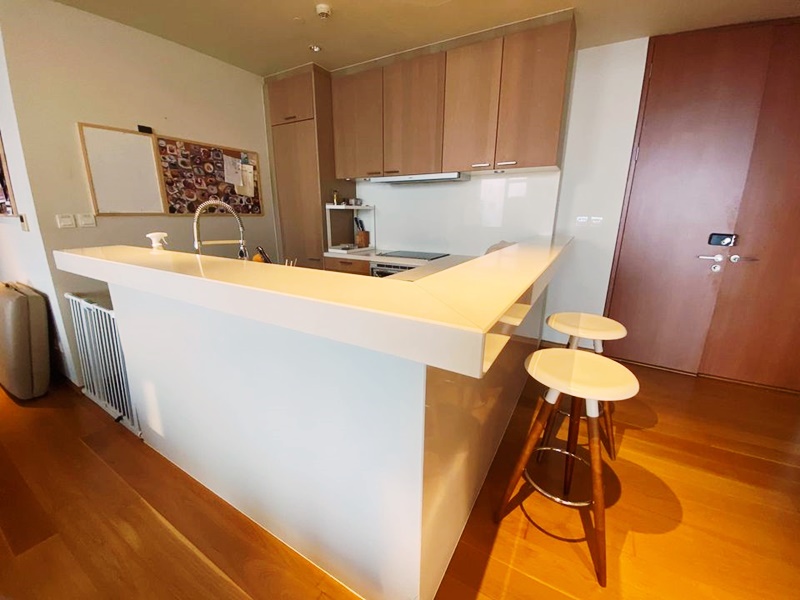 ให้เช่าคอนโด เดอะ สุโขทัย เรสซิเด้นซ์ พื้นที่ 122 ตรม. 1 ห้องนอน เช่า 120,000 บ/ด