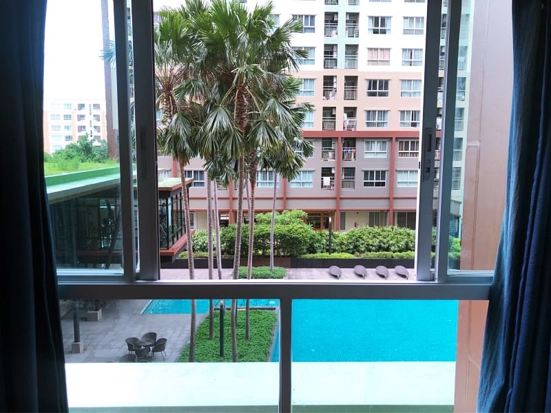 ขายคอนโด ลุมพินี เพลส รัชโยธิน พื้นที่ 28 ตร.ม. 1 ห้องนอน ขาย 2.76 ล้านบาท