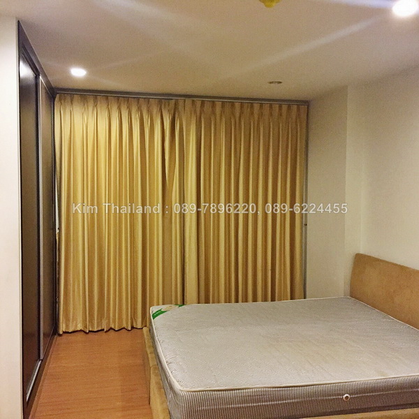 ให้เช่าคอนโด บริดจ์ พหลโยธิน 37 พื้นที่ 31 ตร.ม. สตูดิโอ เช่า 8,500 บ/ด