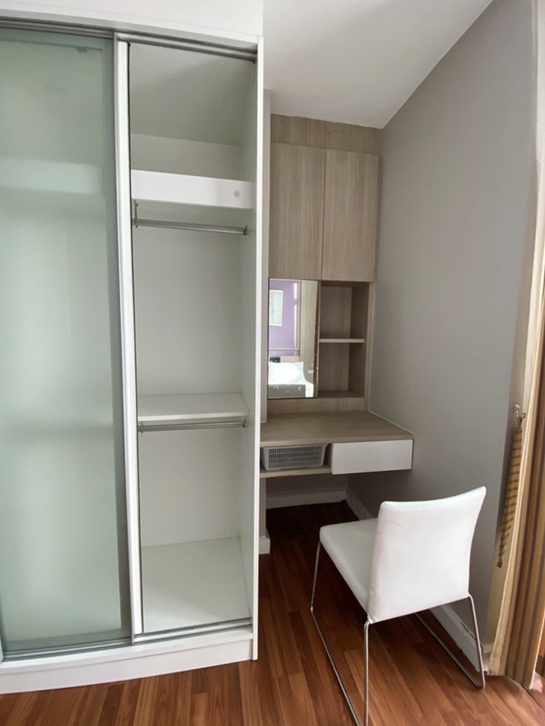 ให้เช่าคอนโด เดอะ บลูม สุขุมวิท 71 พื้นที่ 59 ตรม. 2 ห้องนอน เช่า 20,000 บาท/เดือน