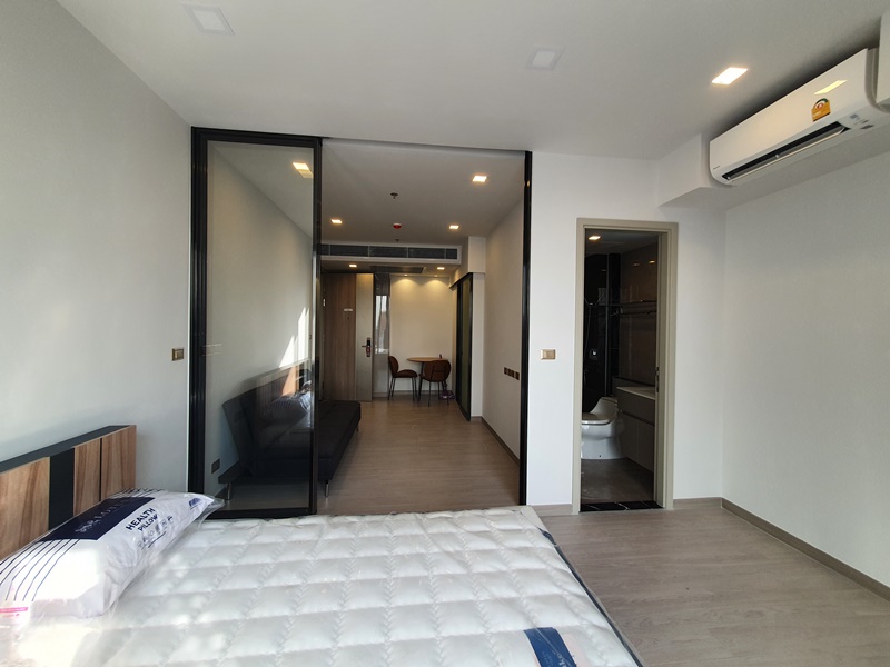 ให้เช่าคอนโด วันไนน์ไฟว์ อโศก-พระราม 9 พื้นที่ 37 ตรม. 1 ห้องนอน เช่า 23,000 บ/ด