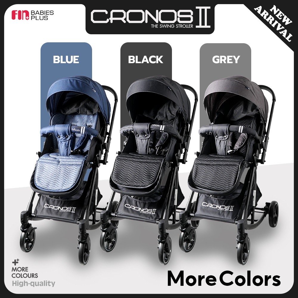 Cronossll รุ่น CAR-T610 รถเข็นเด็ก เข็นได้2ทิศทาง