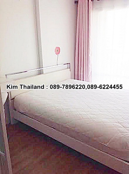 ขายพร้อมผู้เช่าคอนโด ลุมพินี เพลส พระราม 9 พื้นที่ 37 ตร.ม. 1 ห้องนอน ขาย 3.2 ล้านบาท