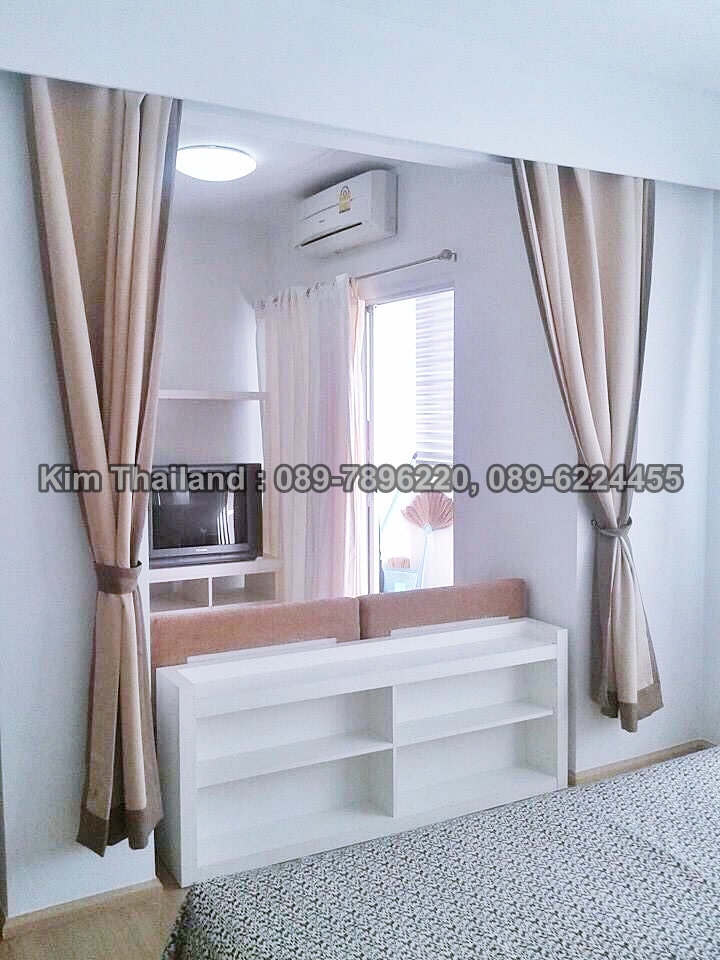 ขาย/ให้เช่าคอนโด เอ สเปซ สุขุมวิท 77 ตึก E ชั้น X พื้นที่ 32 ตร.ม. 1 ห้องนอน ขาย 1.65 ล้านบาท / เช่า 8,000 บ/ด