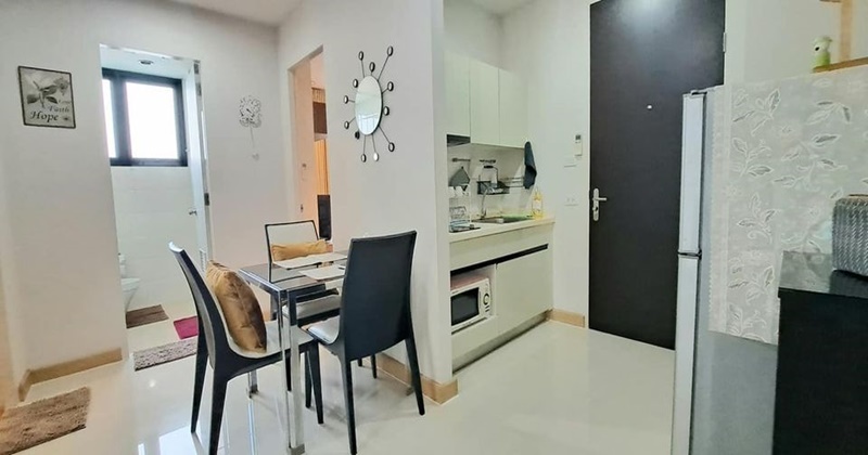 ให้เช่าคอนโด เดอะ เพรสซิเดนท์ สุขุมวิท 81 พื้นที่ 45 ตร.ม. 2 ห้องนอน ให้เช่า 19,000 บ/ด