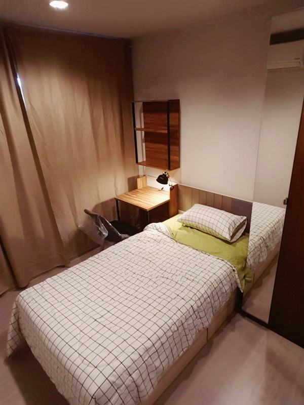 ให้เช่าคอนโด ไลฟ์ อโศก - พระราม 9 พื้นที่ 40 ตร.ม. 2 ห้องนอน เช่า 22,500 บ/ด