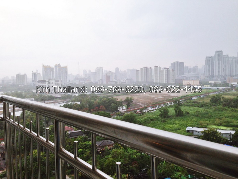 ให้เช่าคอนโด ศุภาลัย เวลลิงตัน พื้นที่ 47 ตร.ม. 1 ห้องนอน. เช่า 18,000 บ/ด