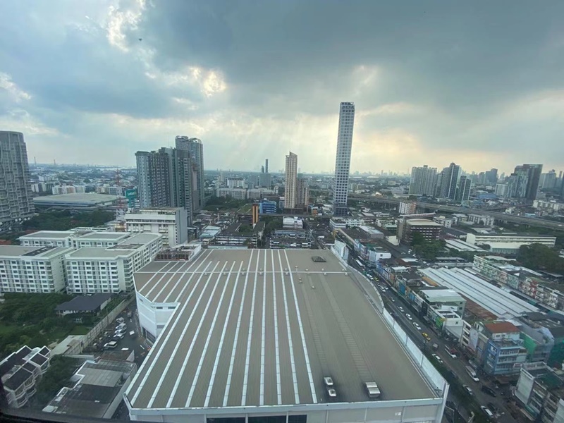 ให้เช่าคอนโด ไนท์บริดจ์ ไพร์ม อ่อนนุช พื้นที่ 23.02 ตรม. 1 ห้องนอน เช่า 11,000 บ/ด