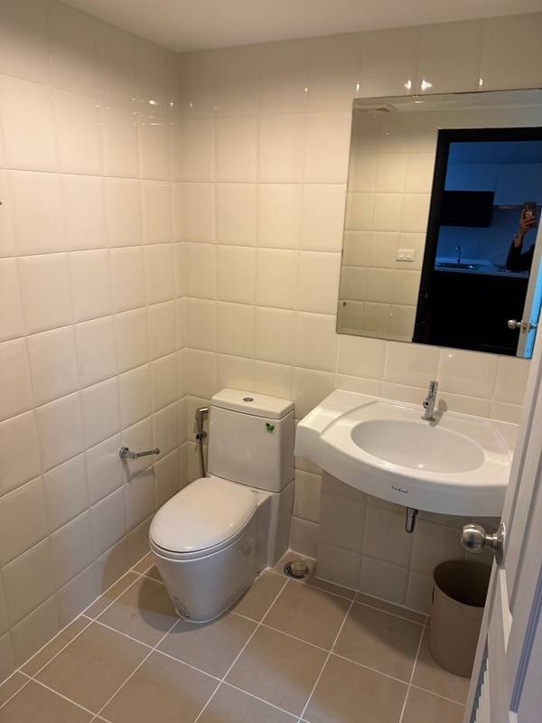 ให้เช่าคอนโด บ้านนวธารา พื้นที่ 38 ตร.ม. 1 ห้องนอน เช่า 12,000 บ/ด