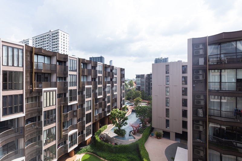 ให้เช่าคอนโด คาวะ เฮาส์ พื้นที่ 36.27 ตรม. 1 ห้องนอน เช่า 18,000 บ/ด