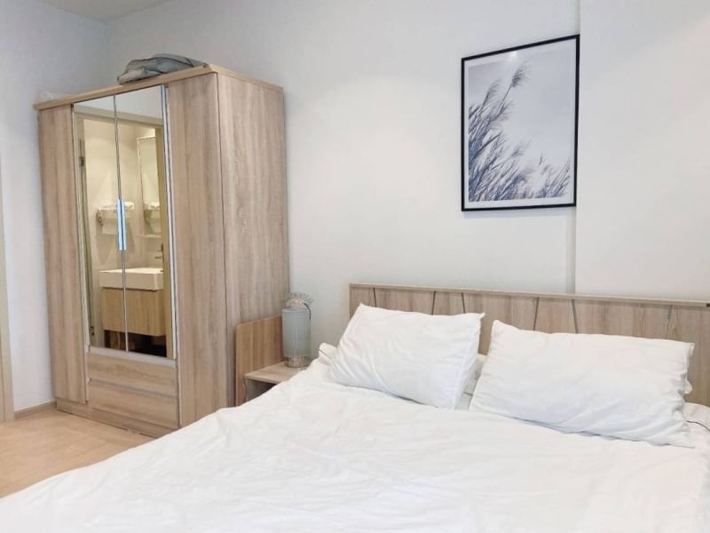 ให้เช่าคอนโด มารุ เอกมัย 2 พื้นที่ 28 ตร.ม. 1 ห้องนอน เช่า 23,000 บ/ด