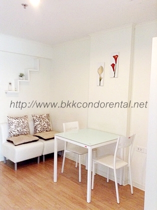 คอนโด ให้เช่า คอนโด ลุมพินี วิลล์ รามอินทรา-หลักสี่ ชั้น 0 พื้นที่ 25 ตรม.