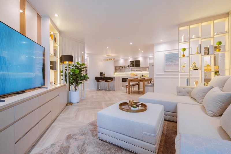 ขายคอนโด ฟอร์จูน คอนโด ทาวน์ พื้นที่ 91.5 ตร.ม. 2 ห้องนอน ขาย 5.8 ล้านบาท