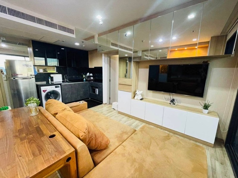 ให้เช่าคอนโด เดอะ ไลน์ จตุจักร-หมอชิต พื้นที่ 66 ตร.ม. 2 ห้องนอน เช่า 48,000 บ/ด