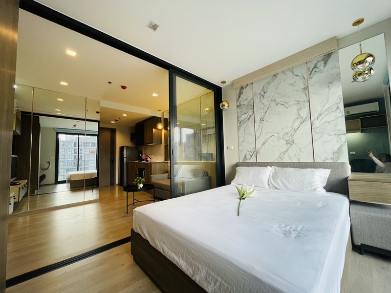 ขายคอนโด เดอะ ไลน์ พหลโยธิน พาร์ค พื้นที่ 33 ตรม. 1 ห้องนอน ขาย 3.79 ล้านบาท